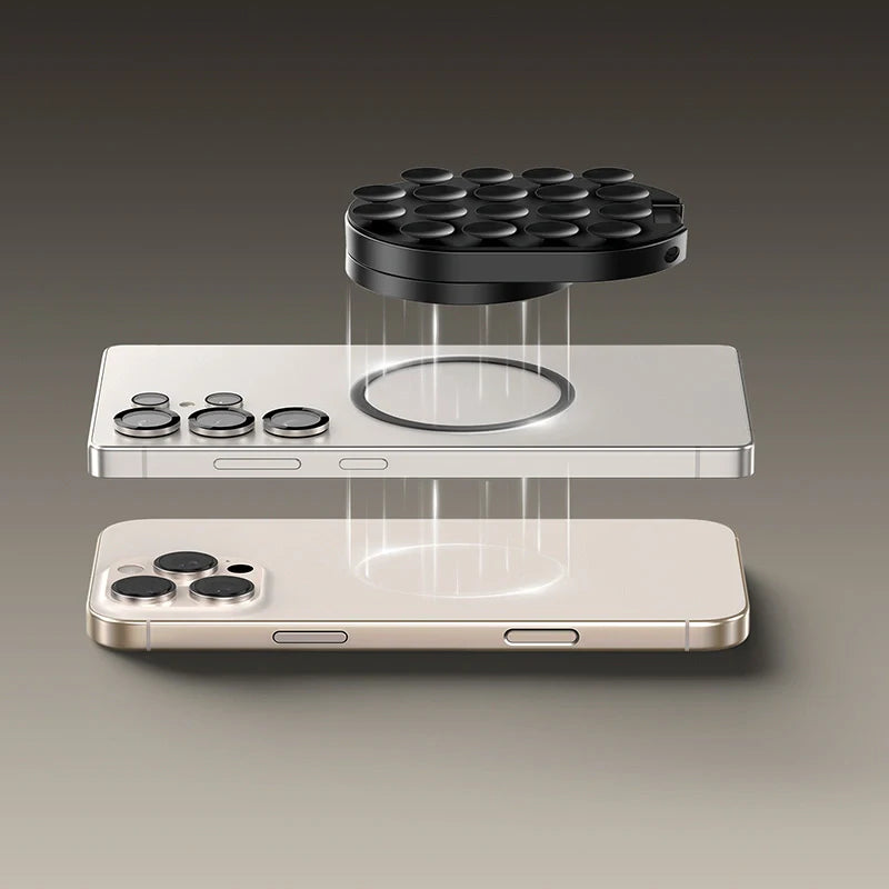 Designed to work seamlessly with 99% of smartphones, ensuring a secure and reliable fit across a wide range of devices.