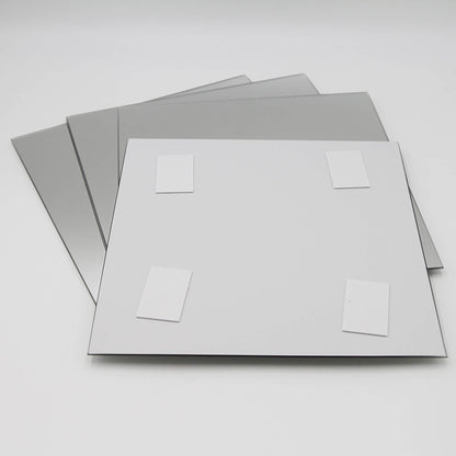 Adhesive Wall  Mirror for Garage, Bedroom, Living Room, Over The Door (1 Pc)