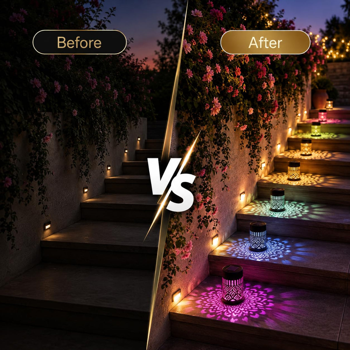 Mandora™ - Solar Mandola Wall Light