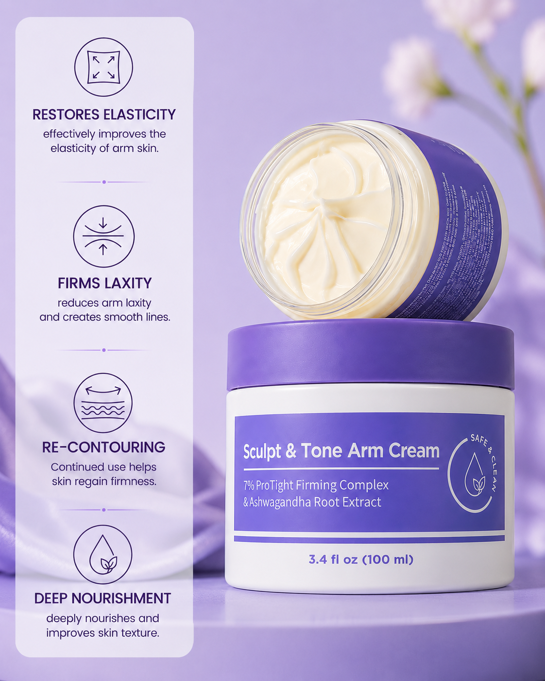 Sculpt & Arm Cream