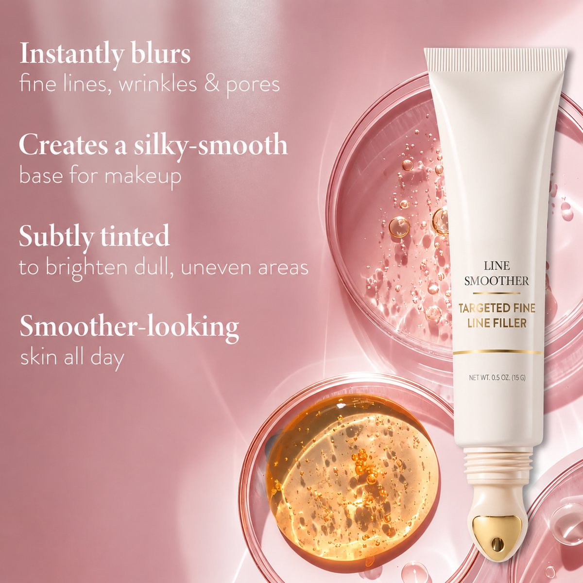 FineFill™ - Wrinkle, Fine Line Filler Primer