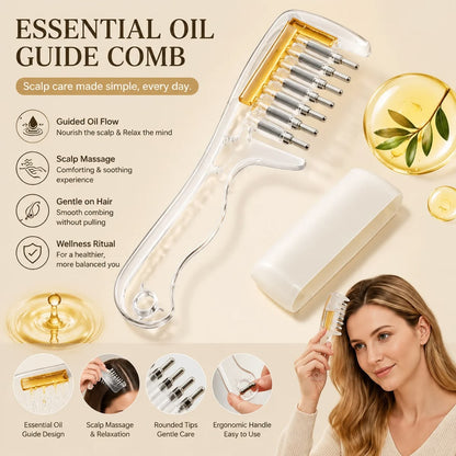 ScalpInfusion™ Comb