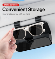 AveLix Sunglasses Holder for Car Visor