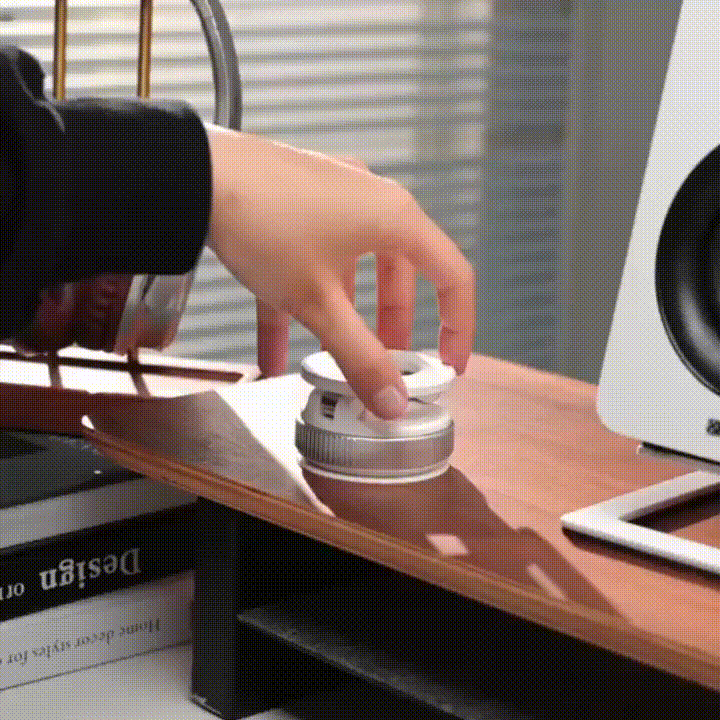 Never worry about your phone slipping! This phone holder uses a powerful magnetic grip to keep your device securely in place, even on bumpy roads.