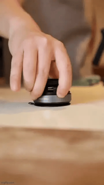 Snap to mount. Seal for a strong hold. Spin for the perfect view.