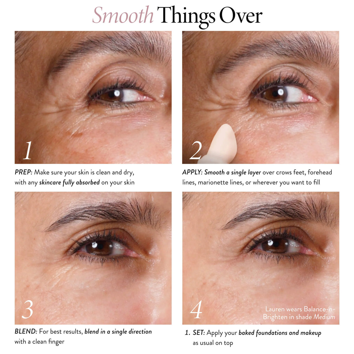 FineFill™ - Wrinkle, Fine Line Filler Primer