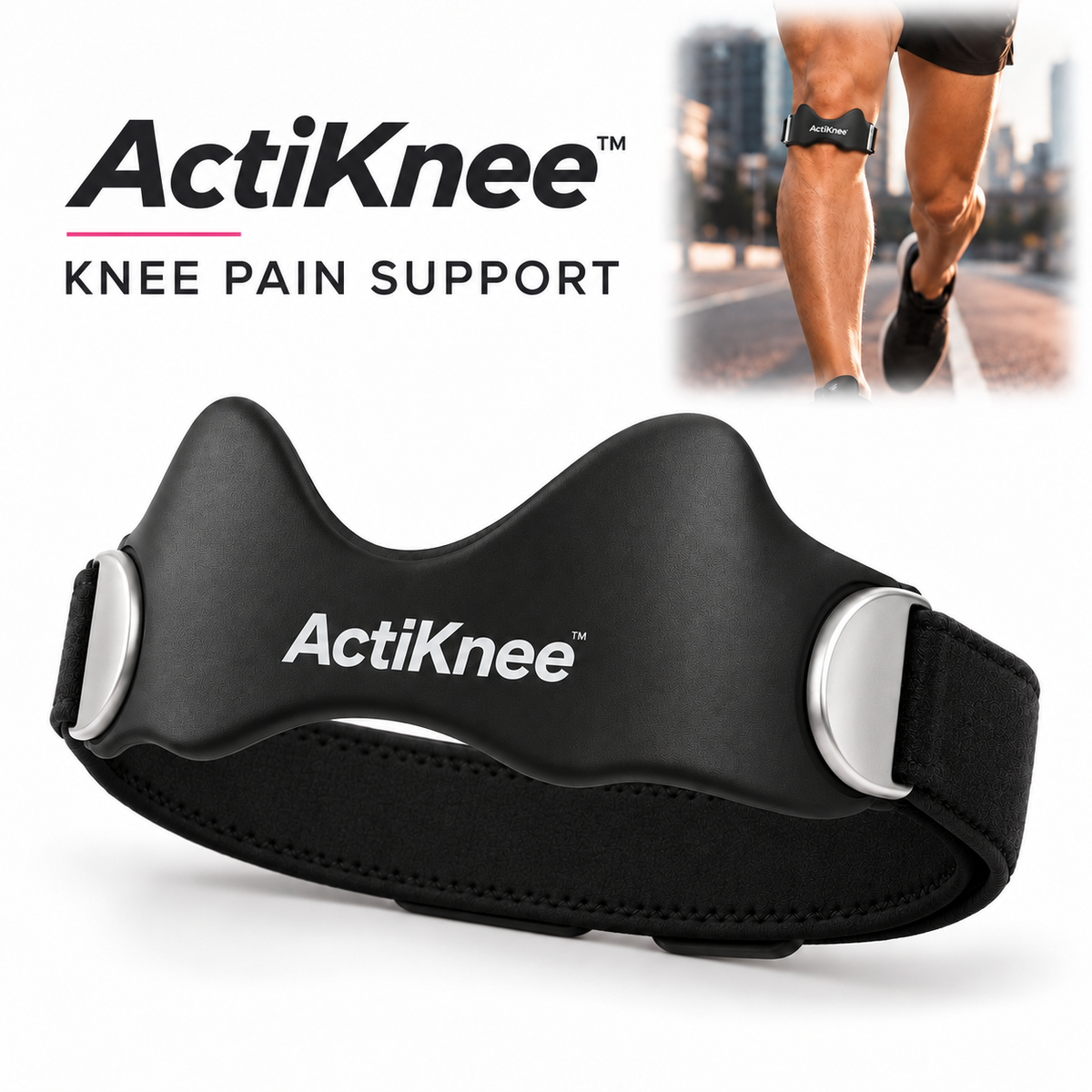 ActiKnee™ - Precision Knee Strap