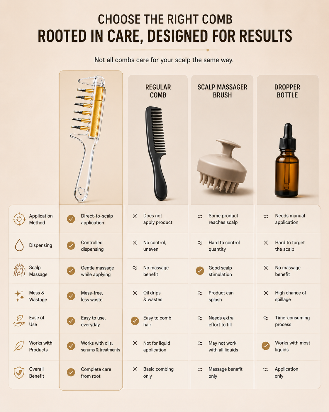 ScalpInfusion™ Comb