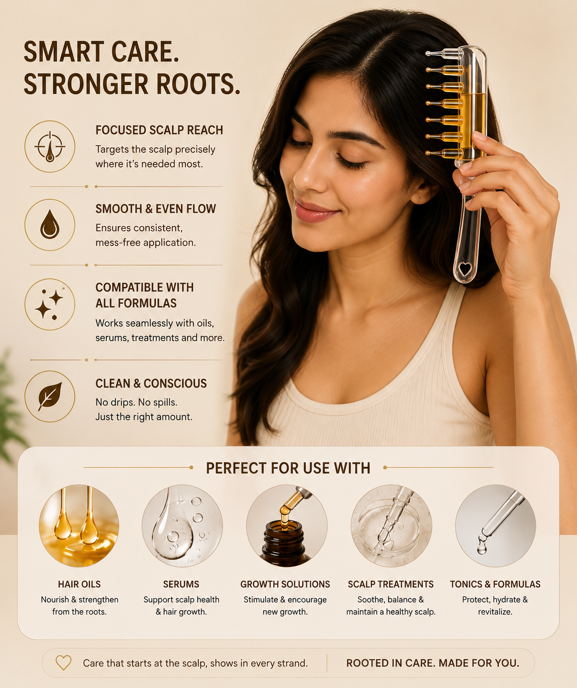 ScalpInfusion™ Comb