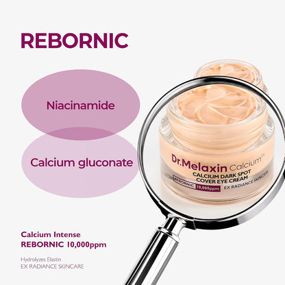 Calcium Under Eye Cream – Dark Spot & Fine Line Care