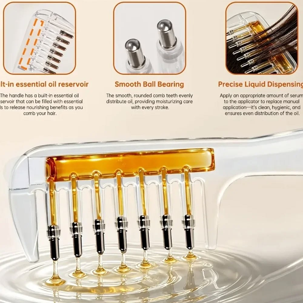 ScalpInfusion™ Comb