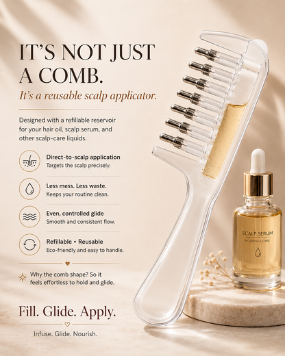 ScalpInfusion™ Comb