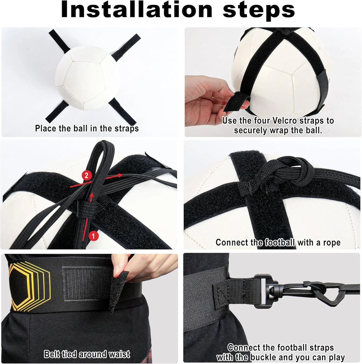 PROKICK SOLO™ - Solo Football Trainer