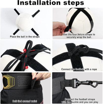 PROKICK SOLO™ - Solo Football Trainer