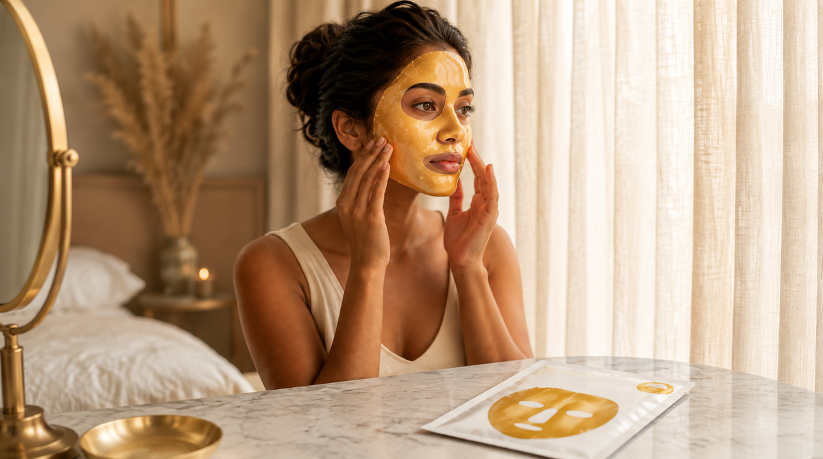 Silk Peptide EGF Intensive Gold Overnight Mask