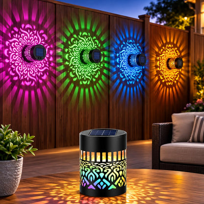 Mandora™ - Solar Mandola Wall Light