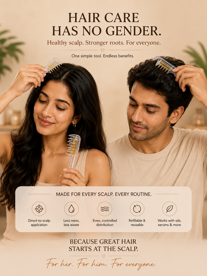 ScalpInfusion™ Comb