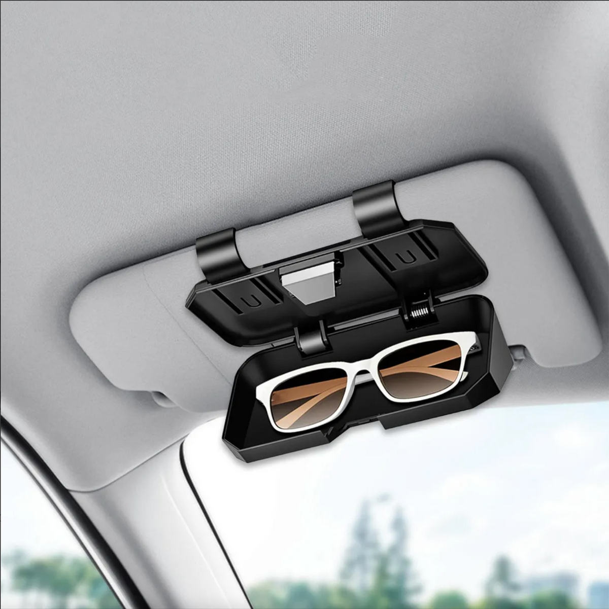 Designed for quick access and a cleaner driving experience.