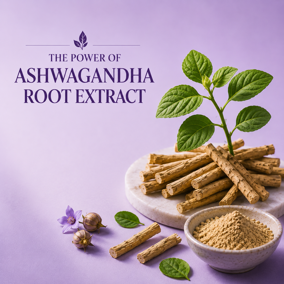 Revitalizing Ashwagandha