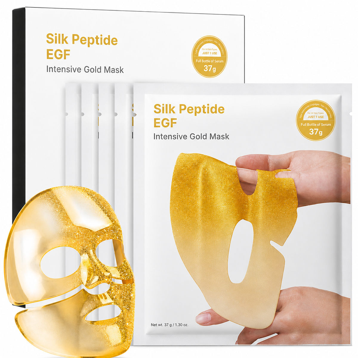 Silk Peptide EGF Intensive Gold Overnight Mask