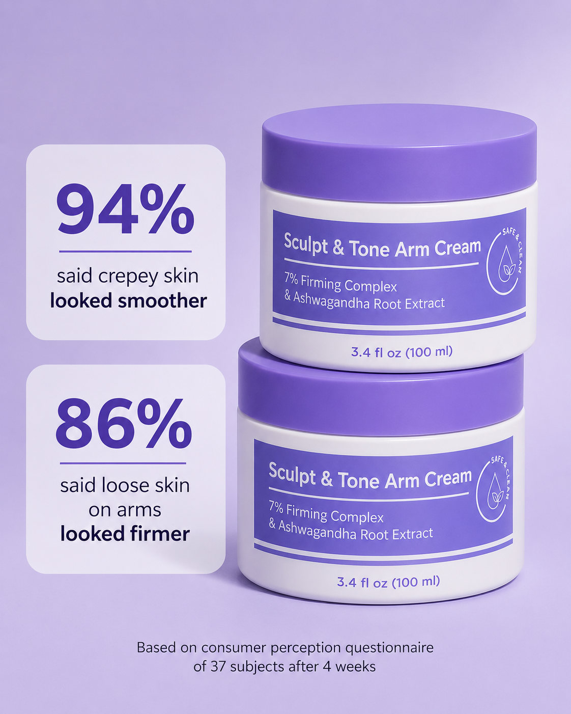 Sculpt & Arm Toning Cream