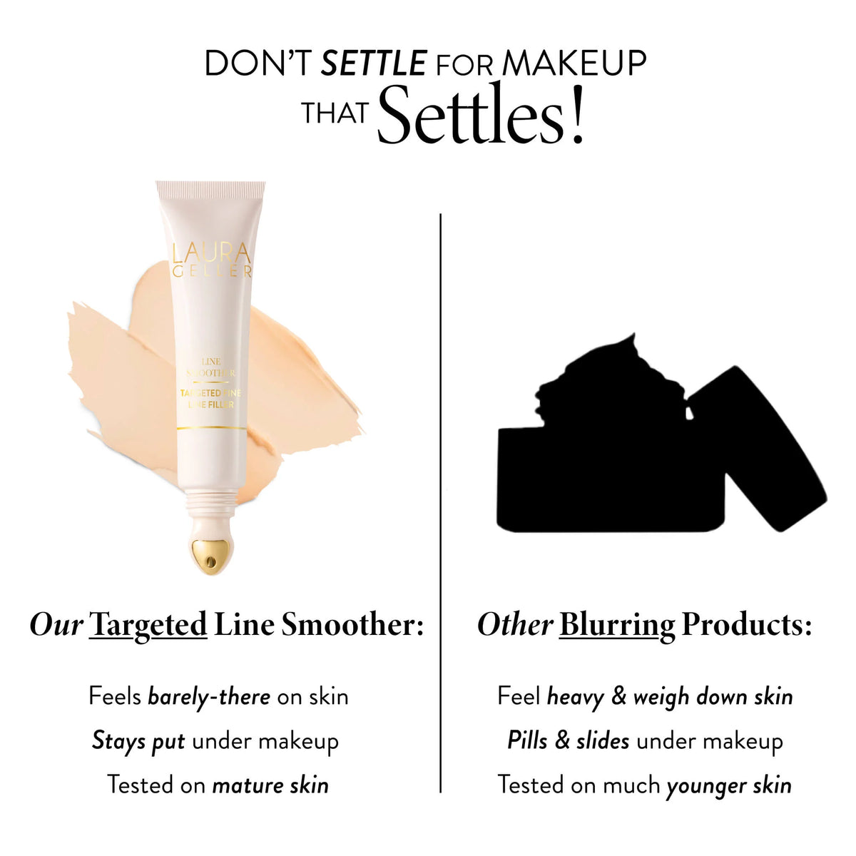 FineFill™ - Wrinkle, Fine Line Filler Primer