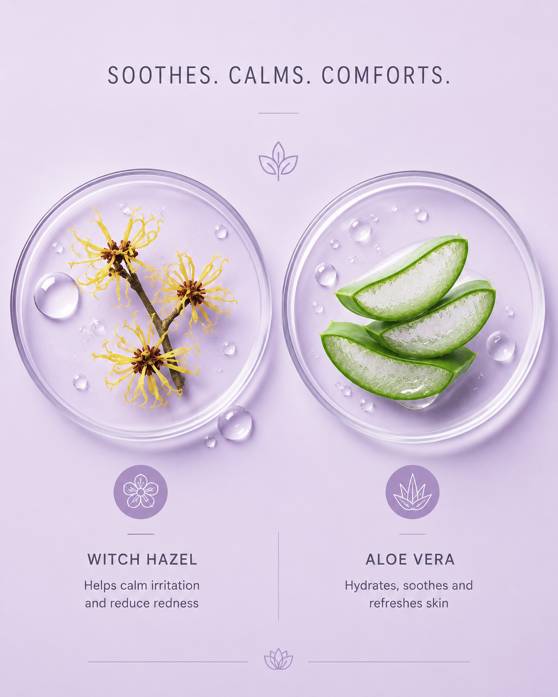 Soothing (Witch Hazel/Aloe)