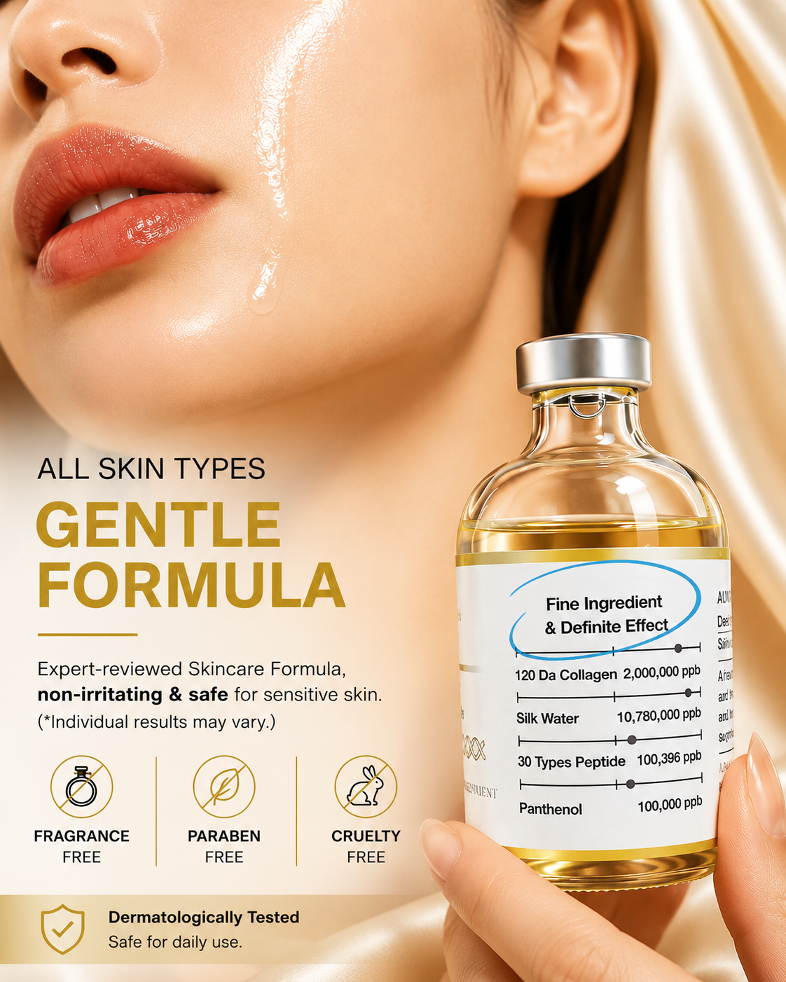 Glow Intensive Silk Peptide Ampoule