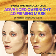 Silk Peptide EGF Intensive Gold Overnight Mask